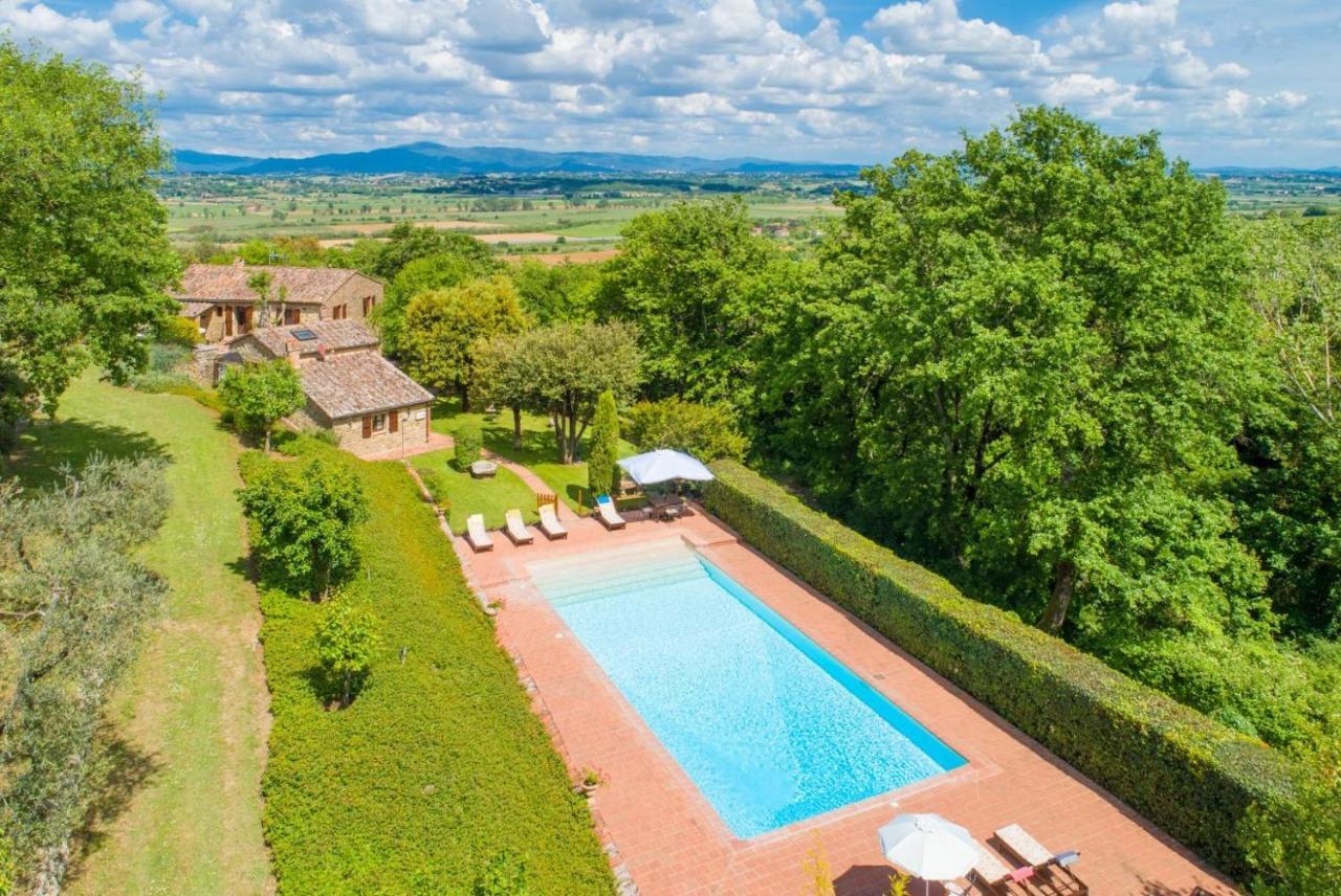 Villa Bramasole Rigomagno Exterior foto
