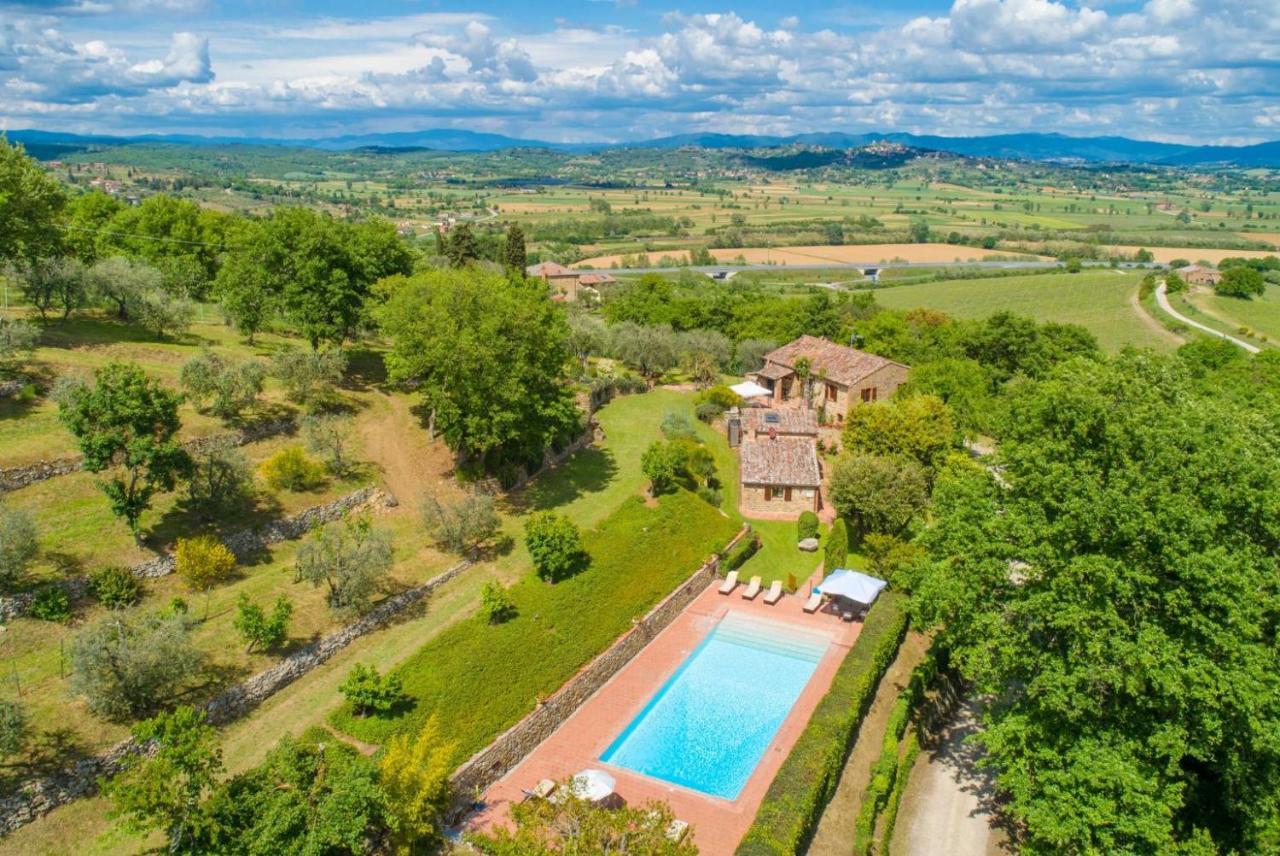 Villa Bramasole Rigomagno Exterior foto