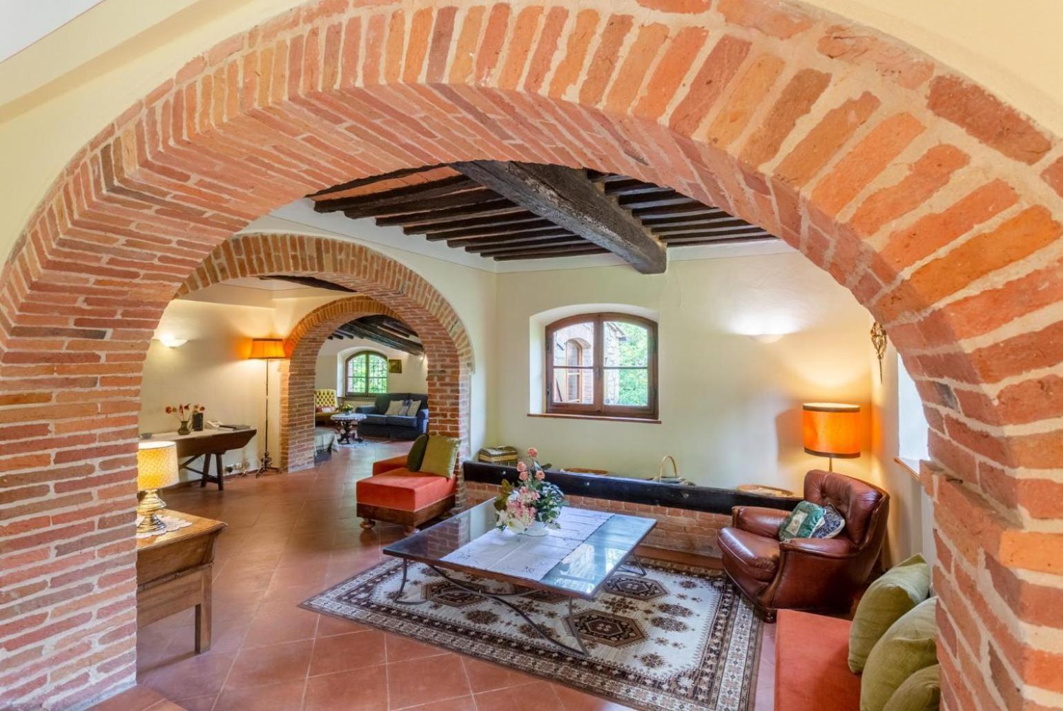Villa Bramasole Rigomagno Exterior foto