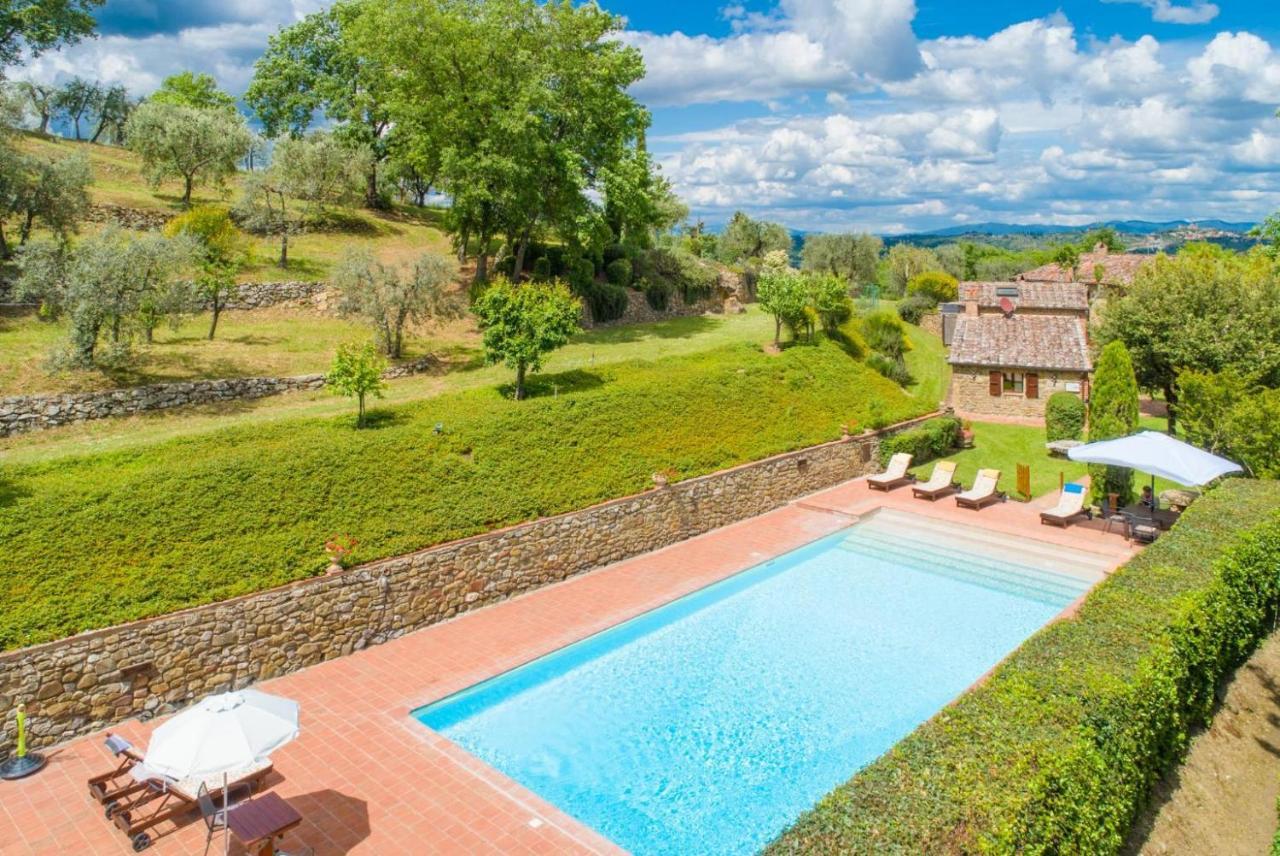 Villa Bramasole Rigomagno Exterior foto
