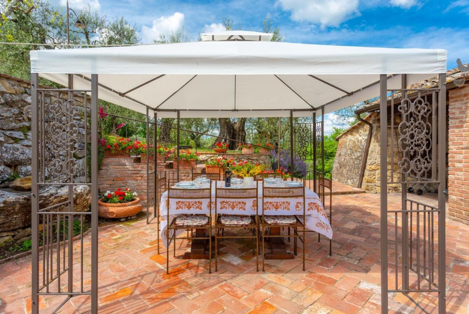 Villa Bramasole Rigomagno Exterior foto