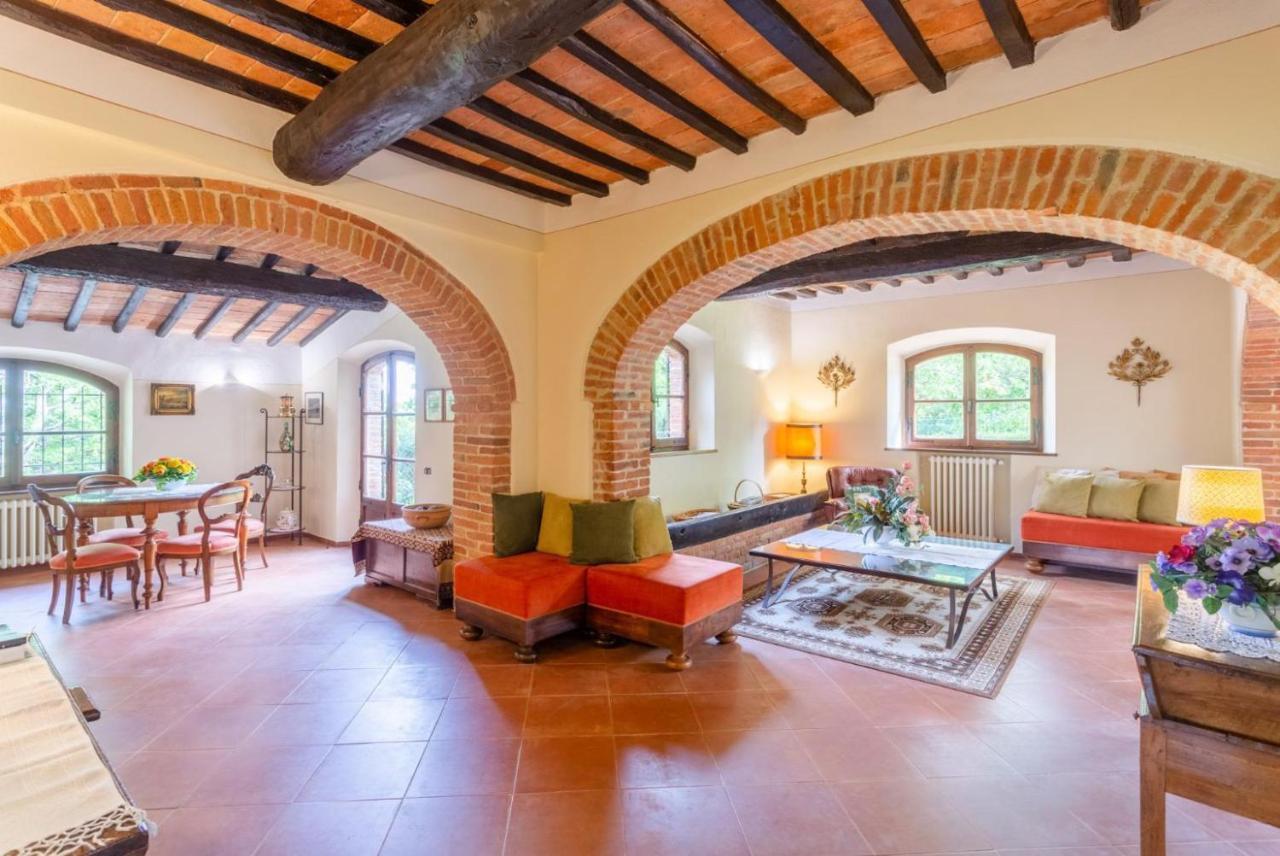 Villa Bramasole Rigomagno Exterior foto