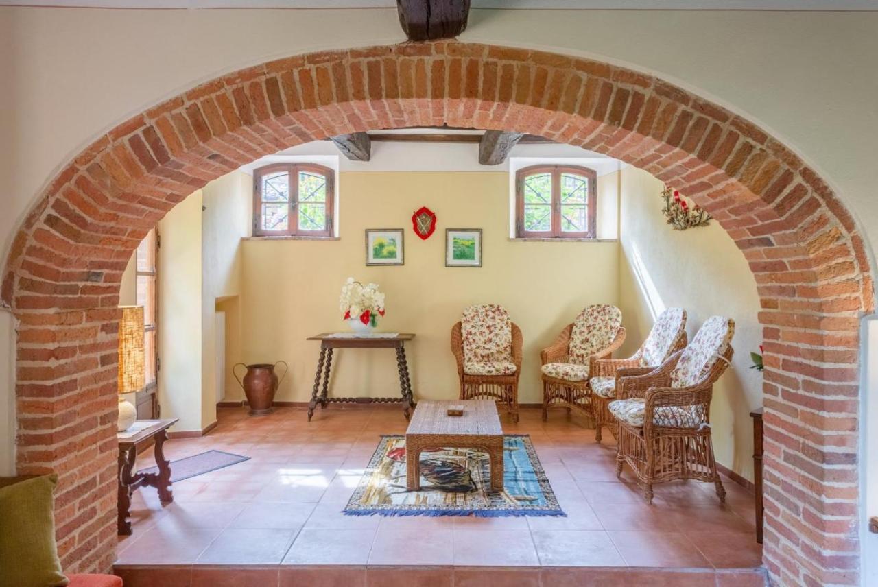 Villa Bramasole Rigomagno Exterior foto